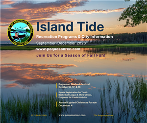  Check out this fall's programs in the Island Tide, Youth, Adult and More