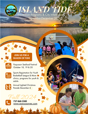 The Fall Island Tide is here full of new programs Now Registering