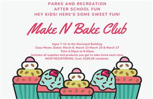 Make and Bake Club