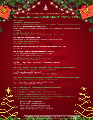 Holiday events