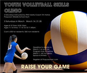 Volleyball Clinic