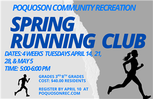 Spring Running Club Now Registering
