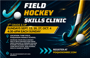 Fall Field Hockey Youth Clinic